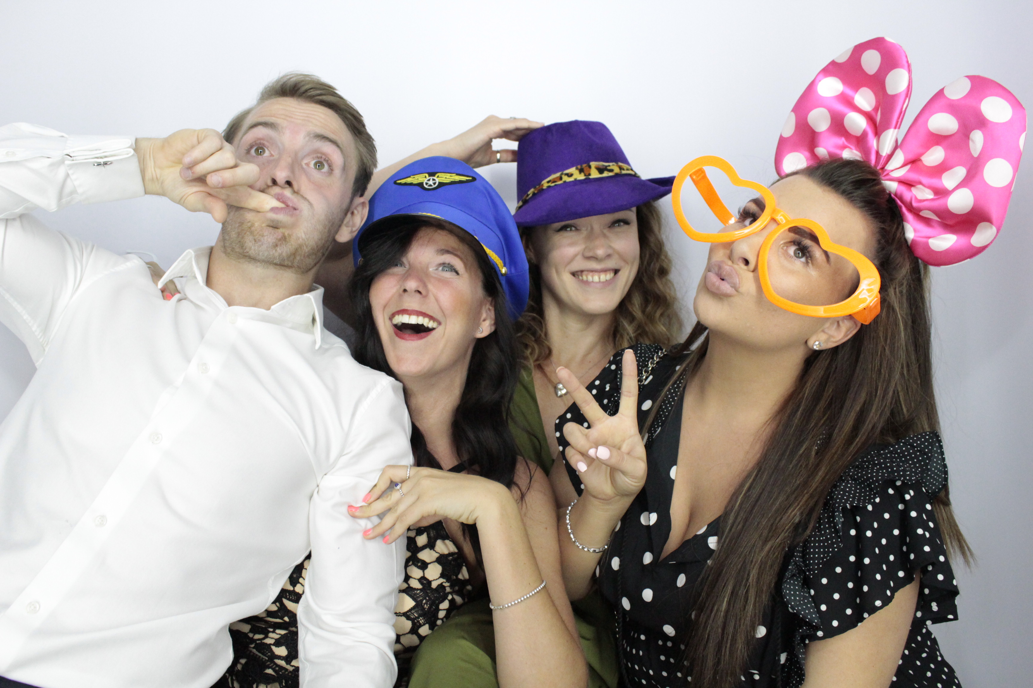 James and Natalie’s Wedding | View more photos from the event at gallery.myphotoboothexperience.co.uk/u/MyPhotoBoothExperienceLtd/James-and-Natalie’s-Wedding